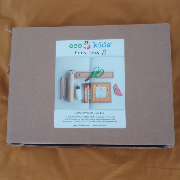 Eco-kids-Busy box 3 activity kit - Picture 1 of 4